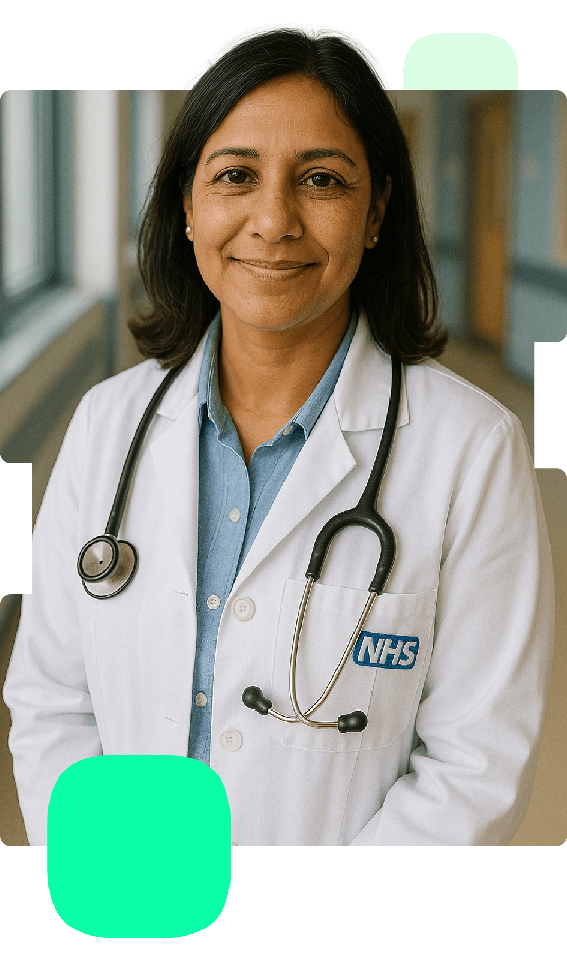NHS-Female-doctor-expert-witness